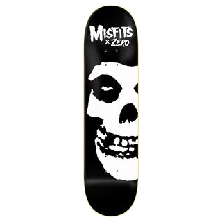Zero Skateboard Deck Misfits Fiend Skull 8.5" x 32.3"