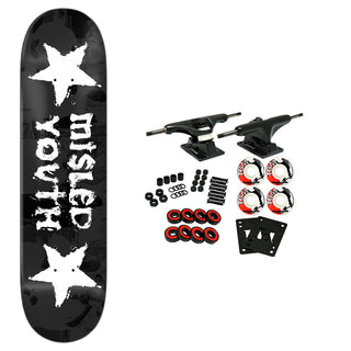 Zero Skateboard Complete Mislead Youth 30 Year Reissue 8.25" x 31.9"
