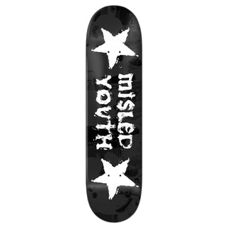 Zero Skateboard Deck Mislead Youth 30 Year Reissue 8.25" x 31.9"