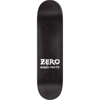 Zero Skateboard Complete Mislead Youth 30 Year Reissue 8.25" x 31.9"