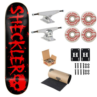 Zero Premium Skateboard Complete Ryan Sheckler Blood Red Foil 8.25" Ft. Krux/Spitfire/Independent