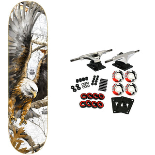 Zero Skateboard Complete Ryan Sheckler Realtree Eagle 8.25" x 31.9"