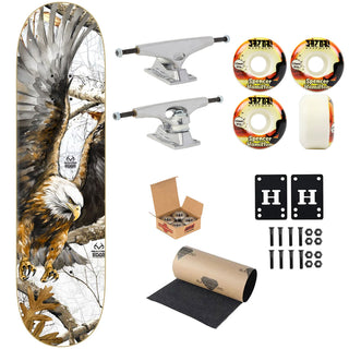 Zero Premium Skateboard Complete Ryan Sheckler Realtree Eagle 8.25" Ft. Krux/Satori/Independent