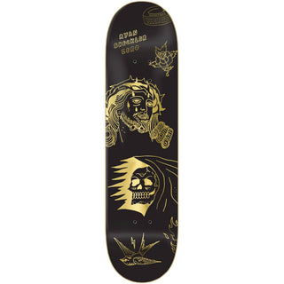 Zero Premium Skateboard Complete Ryan Sheckler Suffer Gold Foil 8.5" Ft. Krux/Spitfire/Independent
