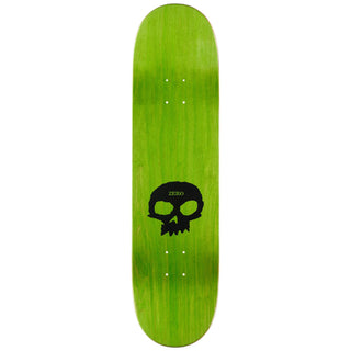 Zero Single Skull Skateboard Top
