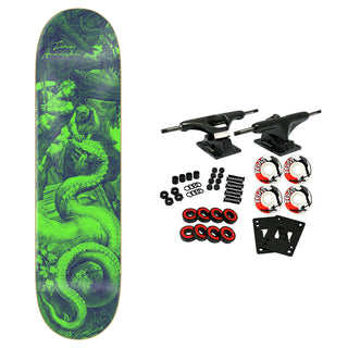 Zero Skateboard Complete Aaron Arunski Renaissance 8.5" x 32.3"