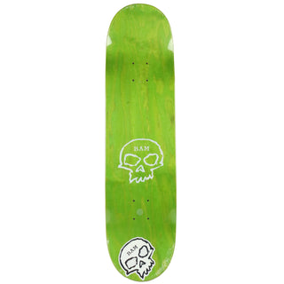 Zero Skateboard Complete Bam Margera 3 Stigoi Skull 8.5" x 32.3"