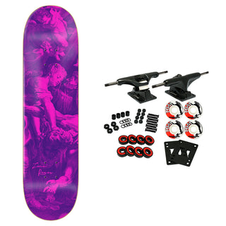 Zero Skateboard Complete David Reyes Renaissance 8.5" x 32.3"