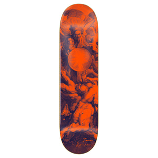 Zero Premium Skateboard Complete Kanaan Dern Renaissance 8.25" Ft. Krux/Satori/Independent