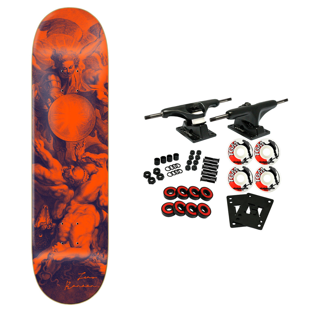 Zero Skateboard Complete Kanaan Dern Renaissance 8.25