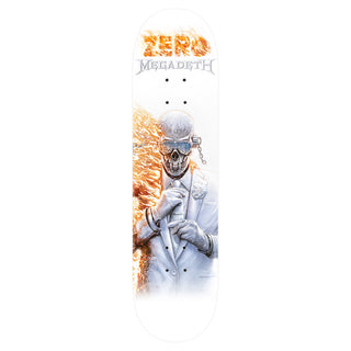 Zero Skateboard Complete Megadeth Album Art 8.25" x 31.9"