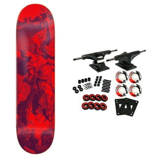 Zero Skateboard Complete Ryan Sheckler Renaissance 8.25" x 31.9"