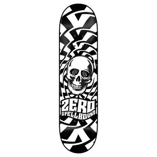 Zero Skateboard Deck Spellbound Black Dip 8.25" x 31.9"