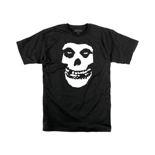 Zero Skateboards Shirt Misfits Fiend Black
