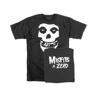 Zero Skateboards Shirt Misfits Fiend Black