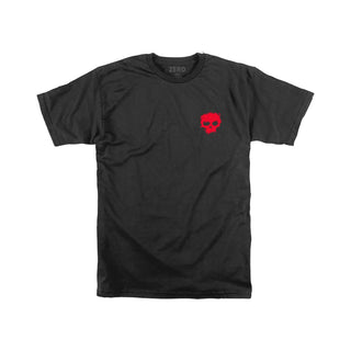 Zero Skateboards Shirt Zero or Die Black