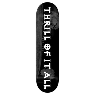 Zero Premium Skateboard Complete Thrill of it All 30 Year Reissue 8.5" Ft. Krux/Spitfire/Independent
