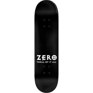 Zero Premium Skateboard Complete Thrill of it All 30 Year Reissue 8.5" Ft. Krux/Spitfire/Independent