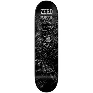 Zero Premium Skateboard Complete Tommy Sandoval Gunslinger Reissue 8.5" Ft. Krux/Spitfire/Independent