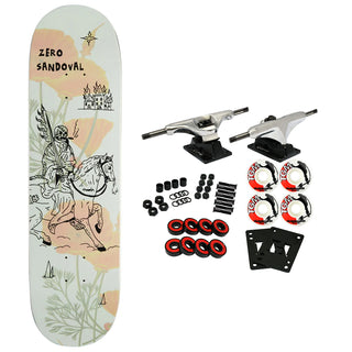 Zero Skateboard Complete Tommy Sandoval Heavy Slime 8.5" x 32.3"