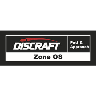 Discraft Disc Golf Z Line Zone OS Putter 4/2/1/5 Orange/Olive 170-172g