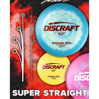 Discraft Disc Golf ESP Zone SS Putt and Approach 4/4/-1/2 - Choose Exact Disc