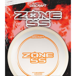 Discraft Disc Golf Z Line Zone SS Putter 4/4/-1/2 Light Purple/White 173-174g