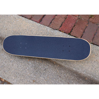 Zoo York Skateboard Complete OG 95 Crackerjack Black/White 8.0"