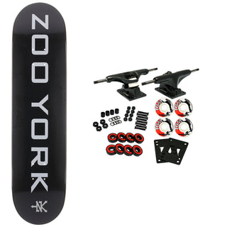 Zoo York Skateboard Complete OG 95 Logo Block 7.75"
