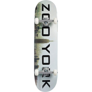 Zoo York Skateboard Complete Empire State Building Fog 7.75"