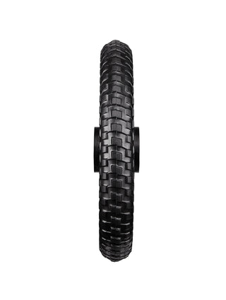 Zuca Dynamic Discs Tubeless All Terrain Foam Wheel Disc Golf Cart Accessories -  Black