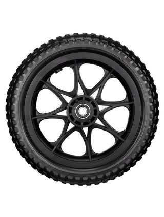 Zuca Dynamic Discs Tubeless All Terrain Foam Wheel Disc Golf Cart Accessories -  Black