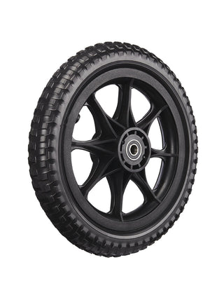 Zuca Dynamic Discs Tubeless All Terrain Foam Wheel Disc Golf Cart Accessories -  Black