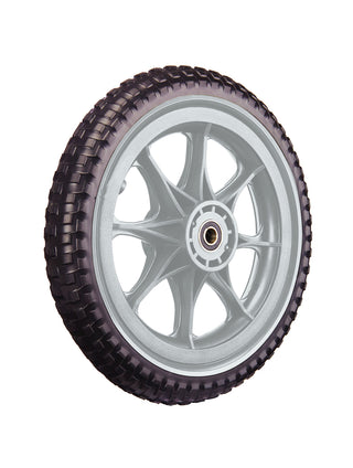 Zuca Dynamic Discs Tubeless All Terrain Foam Wheel Disc Golf Cart Accessories -  Gray
