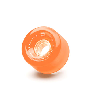Arbor 65mm Mosh 78A Ghost Orange
