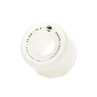 Arbor 70mm Outlook 78A Ghost White