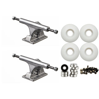 Ace 22 (7.6") Skateboard Trucks 52mm Wheels and Bearings Combo Package