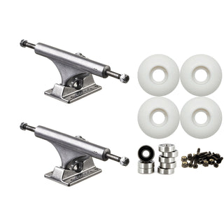 Ace 44 (8.35") Skateboard Trucks 52mm Wheels and Bearings Combo Package