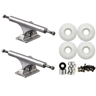 Ace 66 (9.0") Skateboard Trucks 52mm Wheels and Bearings Combo Package