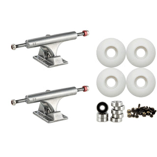 Ace AF1 22 (7.75") Skateboard Trucks 52mm Wheels and Bearings Combo Package