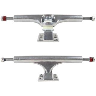 Heroin Premium Skateboard with Ace Trucks, Snot Wheels 10" Very Big Holo Egg