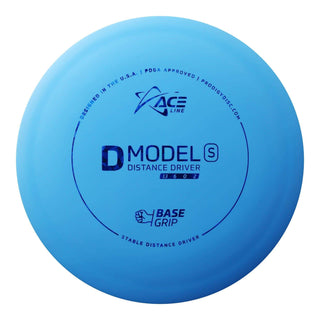 Ace Line Disc Golf Distance Driver D Model S BaseGrip 170-175 - Colors Vary