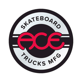 Ace Trucks Skateboard Sticker Seal 3.25" Circle