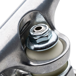 Ace Skateboard Trucks AF1 Hollow Silver 60 (8.75" Axle) Pair