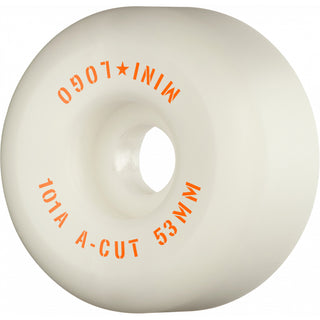 Mini Logo Trucks and Wheels Sub Assembly Silver 8.0" / 53mm 101A