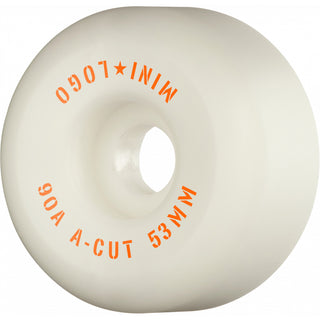 Mini Logo Trucks and Wheels Sub Assembly Silver 7.63" / 53mm 90A