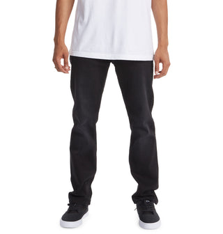 DC Pants Worker Straight Denim Black/Wash