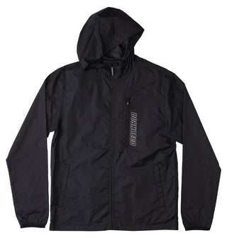 DC Shoes Dagup Packable Windbreaker Black