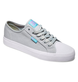 DC Skateboard Shoes Manual RT Cat and Cloud Grey/Grey/Blue Mens