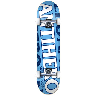 Anti Hero Complete Black Hero Blue 7.3" Factory Assembled